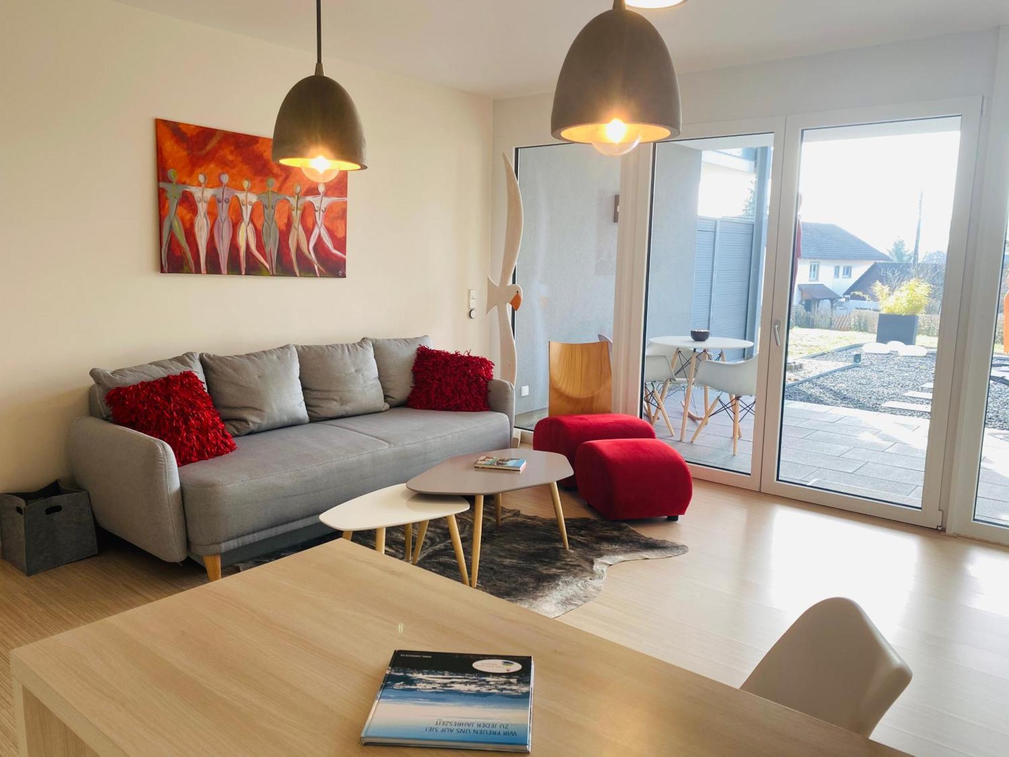 Apartment Eigenart Owingen Kültér fotó
